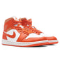 Women's Air Jordan 1 Mid - Summit White/Cosmic Clay/Amber Brown