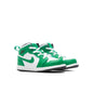 Jordan 1 Mid (TD) - Lucky Green/Black/White