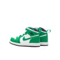 Jordan 1 Mid (TD) - Lucky Green/Black/White