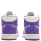 Women's Air Jordan 1 Mid - Action Grape/Sky J Purple/Sail