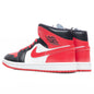 Women's Air Jordan 1 Mid - Black/Gym Red/White