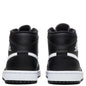 Women's Air Jordan 1 Mid - Black/White