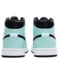 Women's Air Jordan 1 Mid - Light Dew/Black