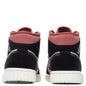 Women's Air Jordan 1 Mid - Particle Beige/Black