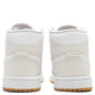 Women's Air Jordan 1 Mid - Phantom/White/Gum Light
