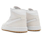 Women's Air Jordan 1 Mid - Phantom/White/Gum Light