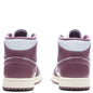 Women's Air Jordan 1 Mid - Pure Platinum/Sky J Mauve/Sail