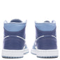 Women's Air Jordan 1 Mid - Sail/Diffused Blue/Blue Grey