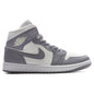 Women's Air Jordan 1 Mid - Sail/Stealth/White