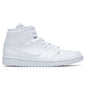 Women's Air Jordan 1 Mid - White