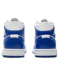 Women's Air Jordan 1 Mid - White/Hyper Royal/White