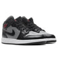 Air Jordan 1 Mid (GS) - Black/Gym Red/Particle Grey