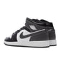 Air Jordan 1 Mid (GS) - Black/Iron Grey/White