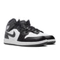 Air Jordan 1 Mid (GS) - Black/Iron Grey/White