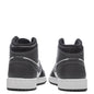 Air Jordan 1 Mid (GS) - Black/Iron Grey/White