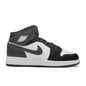 Air Jordan 1 Mid (GS) - Black/Iron Grey/White