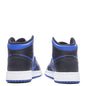 Air Jordan 1 Mid (GS) - Black/Royal Blue/Black