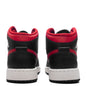 Air Jordan 1 Mid (GS) - Black/Varsity Red/Summit White