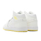 Air Jordan 1 Mid (GS) - Sail/Light Laser Orange/White