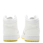 Air Jordan 1 Mid (GS) - Sail/Light Laser Orange/White