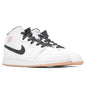 Air Jordan 1 Mid (GS) - White/Anthracite