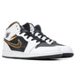 Air Jordan 1 Mid (GS) - White/Multi