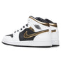 Air Jordan 1 Mid (GS) - White/Multi