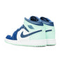 Air Jordan 1 Mid (GS) 'Blue Mint' - Mystic Navy/Mint/White