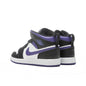 Air Jordan 1 Mid (PS) - Black/Dark Iris/White