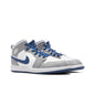 Air Jordan 1 Mid (PS) - Cement Grey/White/True Blue
