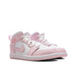 Air Jordan 1 Mid (PS) - Pink Foam/White/Fire Red