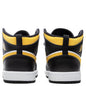 Air Jordan 1 Mid (PS) - White/Pollen/Black