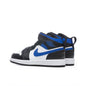 Air Jordan 1 Mid (PS) - White/Racer Blue