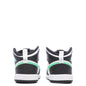 Air Jordan 1 Mid (TD) - White/Green Glow/Black