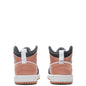 Air Jordan 1 Mid (TD) - White/Light Madder Root/Black