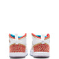 Air Jordan 1 Mid (TD) - White/Metallic Gold/University Red
