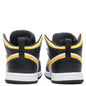 Air Jordan 1 Mid (TD) - White/Pollen/Black