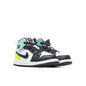 Air Jordan 1 Mid (TD) - White/Volt