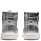 Women's Air Jordan 1 Retro Hi OG - Metallic Silver/Photon Dust/Sail