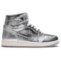 Women's Air Jordan 1 Retro Hi OG - Metallic Silver/Photon Dust/Sail