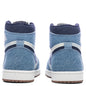 Air Jordan 1 Retro High 'Denim'  - Summit White/Obsidian/Summit White