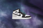 Air Jordan 1 Retro High OG (GS) 'Stage Haze' - White/Bleached Coral
