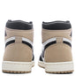 Women's Air Jordan 1 Retro High OG 'Latte' - Black/Legend Brown/White