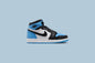 Air Jordan 1 Retro High OG (GS) - University Blue/Black/White