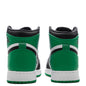 Air Jordan 1 Retro High OG (GS) - Black/Lucky Green/White