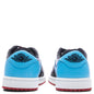 Women's Air Jordan 1 Retro Low OG - Black/Dark Powder Blue/Gym Red