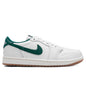 Women's Air Jordan 1 Retro Low OG - White/Oxidized Green/Sail