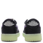 Air Jordan 1 Retro Low OG (GS) - Black/Black Raspberry/Volt Tint