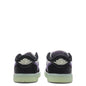 Air Jordan 1 Retro Low OG (TD) - Black/Black Raspberry/Volt TInt