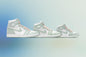 Air Jordan 1 High OG (PS) - Seafoam/White/Healing Orange